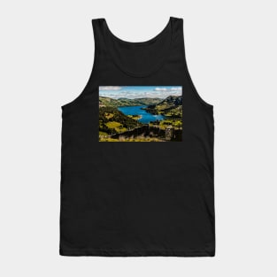 Lake Ullswater From St Sunday Ascent Tank Top